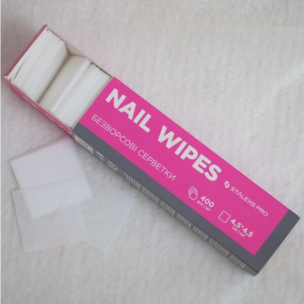 STALEKS Staleks Fusselfreie Tücher SMART (400 Stück)