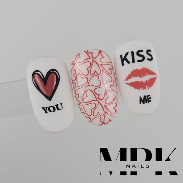 MPK Nails® Stamping Lack 10ml 39 Coral