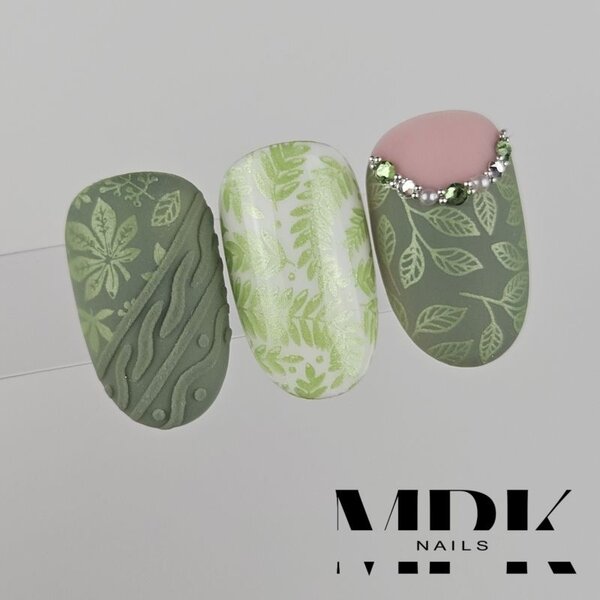 MPK Nails® Stamping Lack 10ml 06 Hellgrün metallic