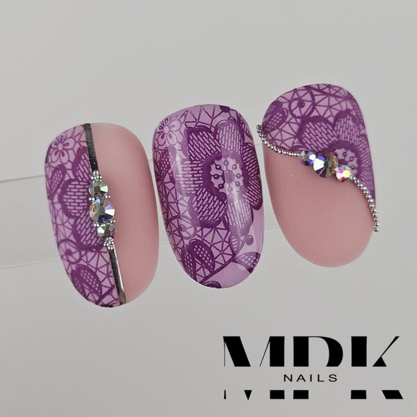 MPK Nails® Stamping Lack 10ml 47 Berry