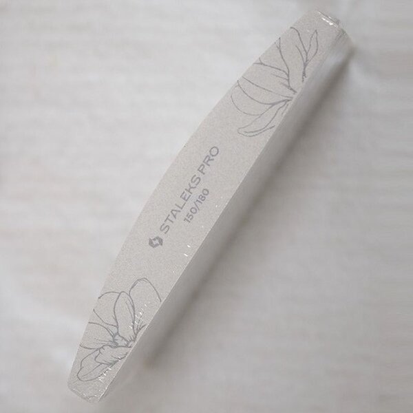 STALEKS 25x Staleks Halbmond Nagelfeile EXPERT 40 (NFE-40-150/180-25)