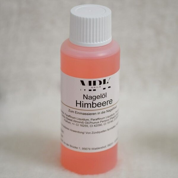 MPK Nails® Nagelöl 28 Himbeere