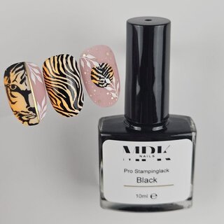PRO Stamping Lack 10ml 01 Black