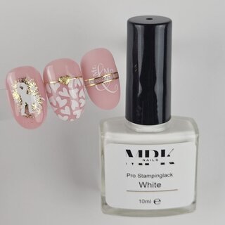 PRO Stamping Lack 10ml - 02 White