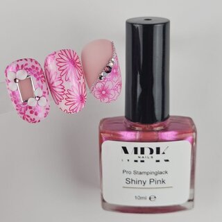PRO Stamping Lack 10ml - 06 Shiny Pink