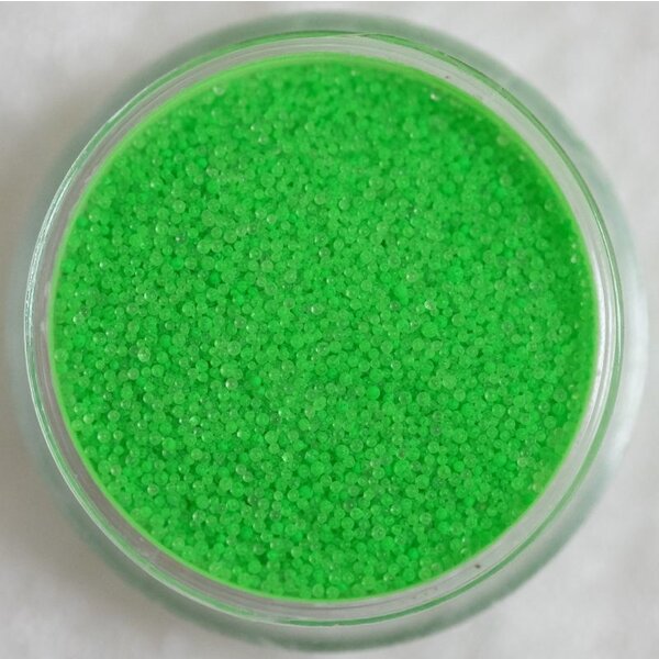 MPK Nails® Nail Art Mini Perlen Day Glow Green