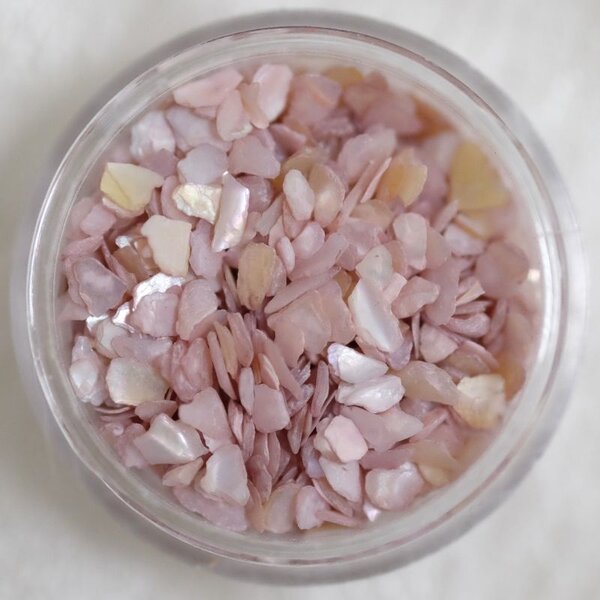 MPK Nails®  Nail Art Muschelsplitter 14) braun