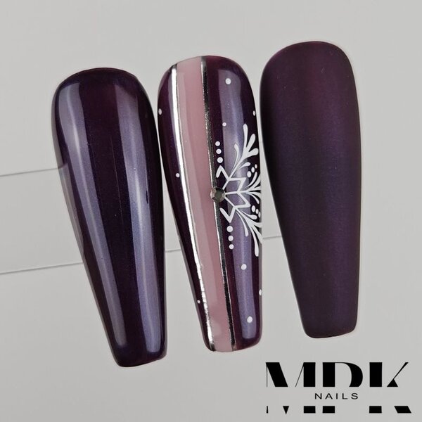 MPK Nails® Deluxe Farbgel 621 Currant