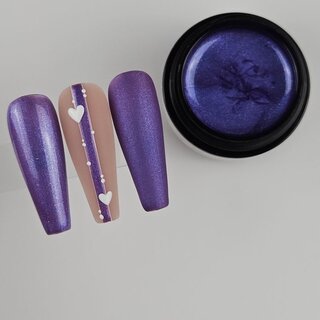 Deluxe Farbgel 310 Metallic Purple