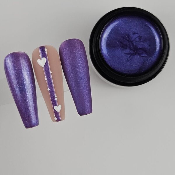 MPK Nails® Deluxe Farbgel 310 Metallic Purple