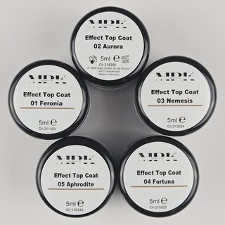 5x Effekt Gel im Set