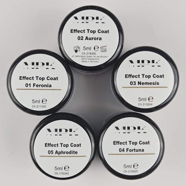 MPK Nails® 5x Effekt Gel im Set