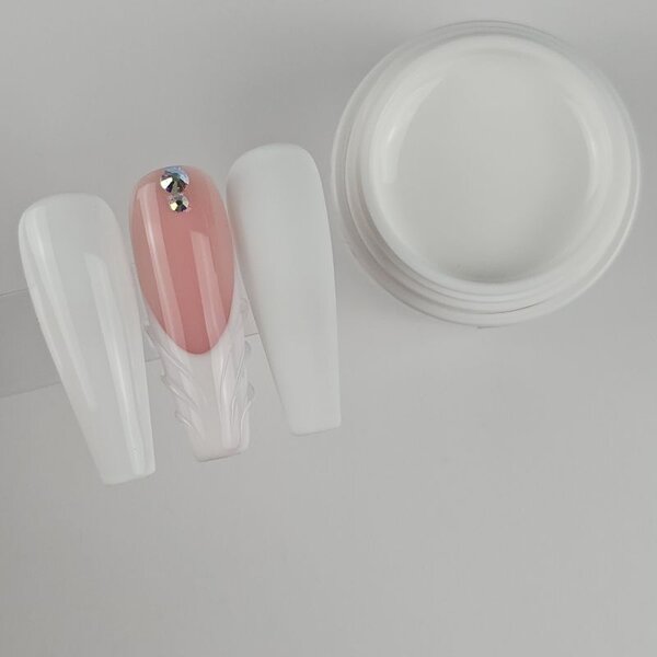 MPK Nails® Deluxe Farbgel 633 White