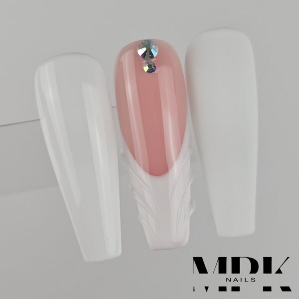 MPK Nails® Deluxe Farbgel 633 White