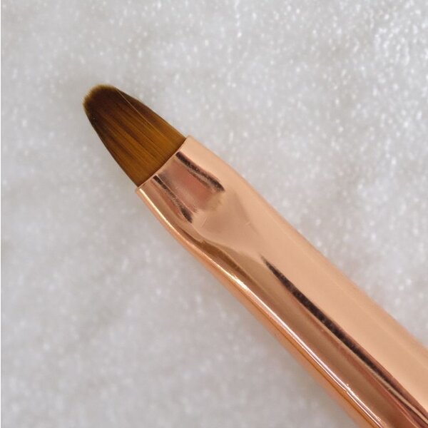 MPK Nails® Doppelseitiger Gelpinsel, Katzenzunge und Liner