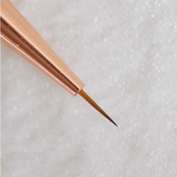 MPK Nails® Doppelseitiger Gelpinsel, Katzenzunge und Liner