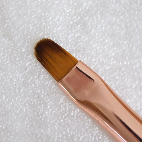 MPK Nails® Doppelseitiger Gelpinsel, Katzenzunge und Liner
