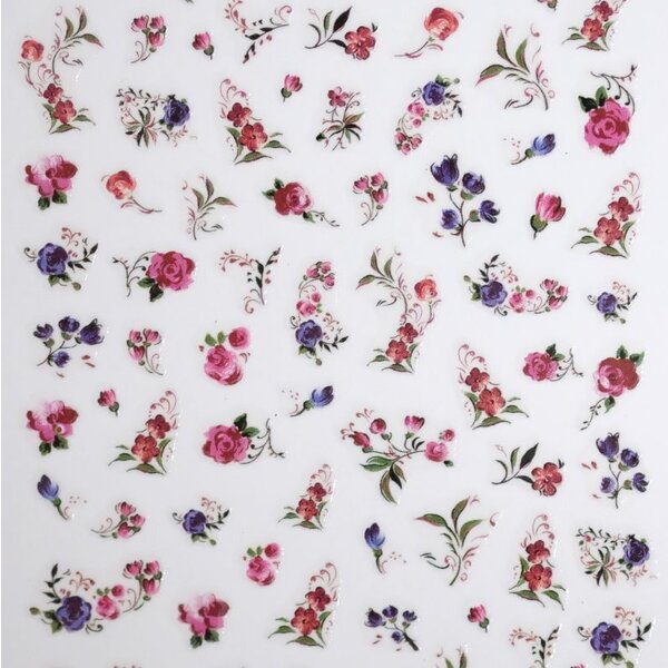 MPK Nails® Nail Sticker B210