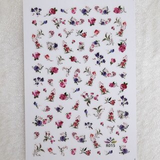 Nail Sticker B210
