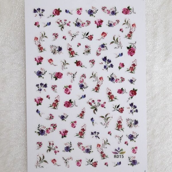MPK Nails® Nail Sticker B210