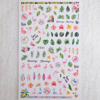 Nail Sticker B211