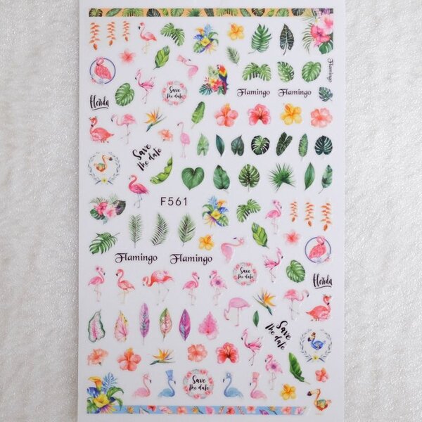 MPK Nails® Nail Sticker B211
