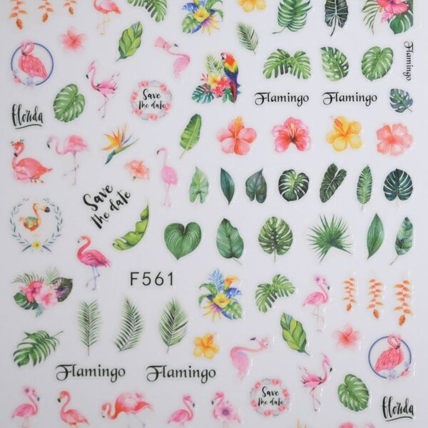 MPK Nails® Nail Sticker B211