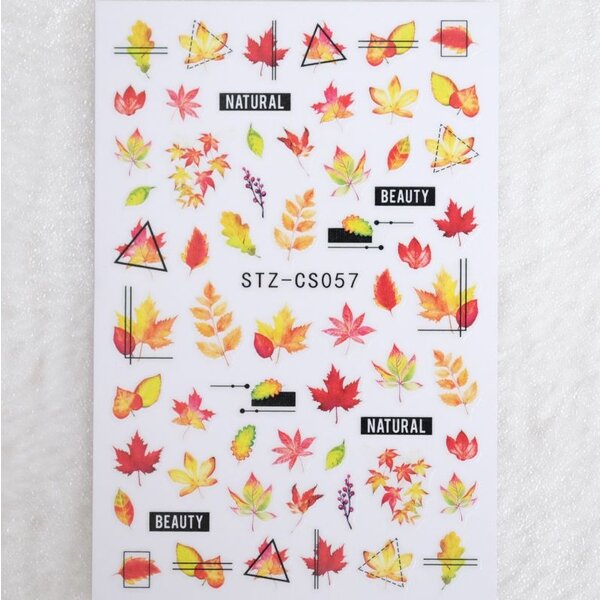 MPK Nails® Nail Sticker B212