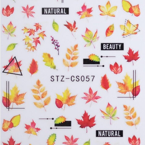 MPK Nails® Nail Sticker B212