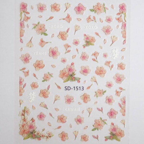 MPK Nails® Nail Sticker B213