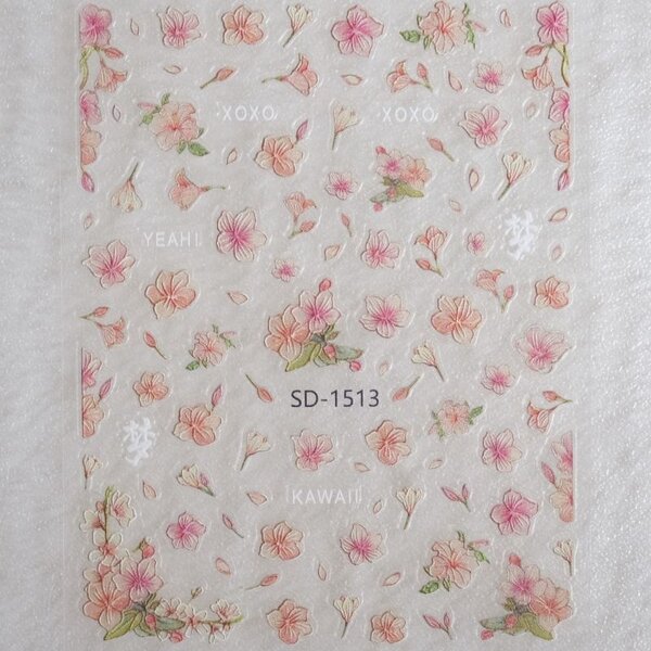 MPK Nails® Nail Sticker B213