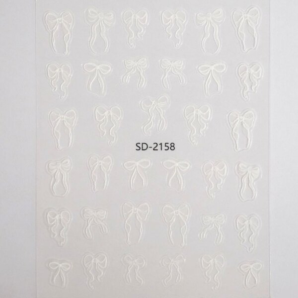 MPK Nails® Nail Sticker B214