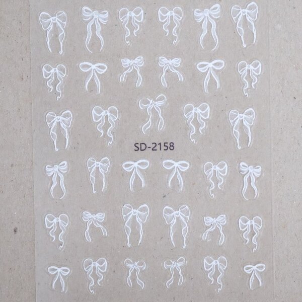 MPK Nails® Nail Sticker B214