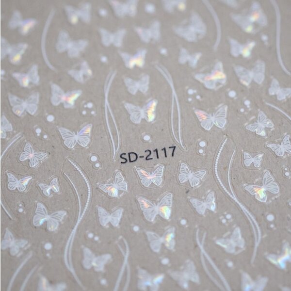 MPK Nails® Nail Sticker B215 irisierend