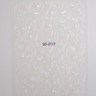 Nail Sticker B215 irisierend