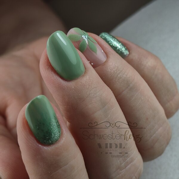MPK Nails® Luxury Farbgel Eucalyptus