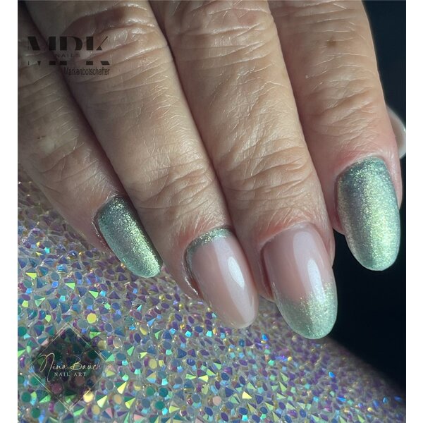 MPK Nails® Chrome Pigment Golden Dust