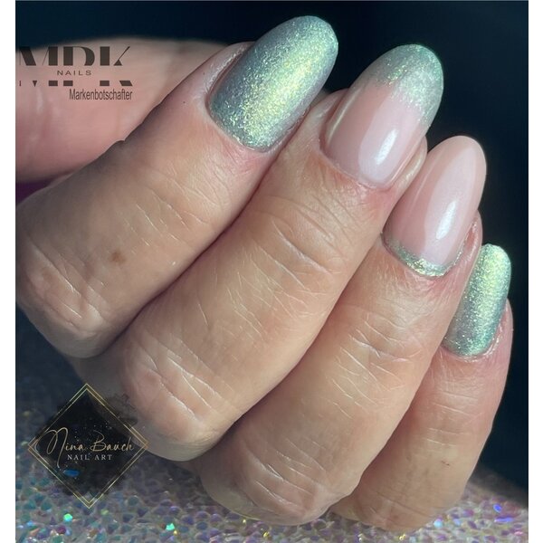 MPK Nails® Chrome Pigment Golden Dust