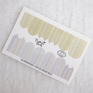 Nail Wraps Galaxy G46