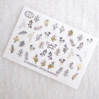 Nail Wraps Galaxy  G51