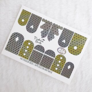 Nail Wraps Galaxy G56