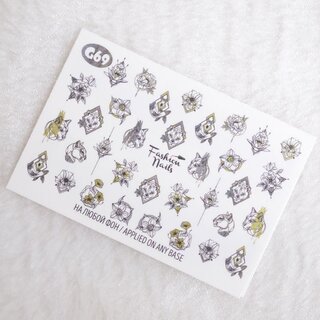 Nail Wraps Galaxy G69