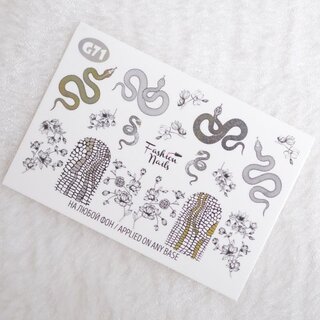 Nail Wraps Galaxy G71