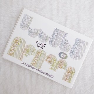 Nail Wraps Galaxy G9