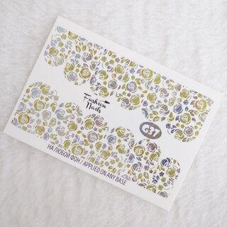 Nail Wraps Galaxy G37