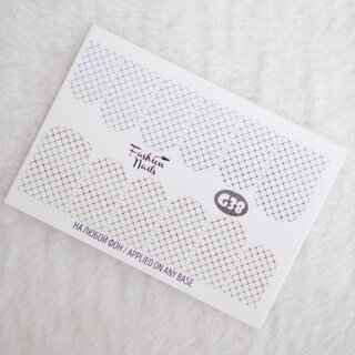 Nail Wraps Galaxy G38