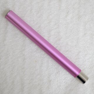 Cat Eye Magnet pink, 2 seitig