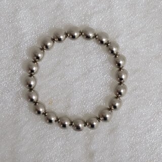 Cat Eye Magnet Perlen, 5 mm - 20 Stk