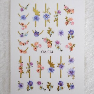 Nail Sticker B216