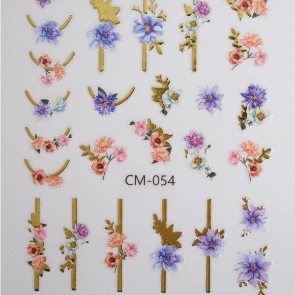 MPK Nails® Nail Sticker B216